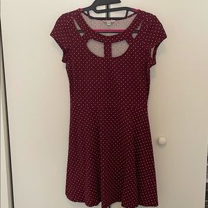 Polka dot Dress